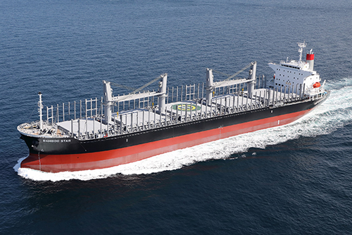 37,600載貨重量トン型ばら積み運搬船“BAMBOO STAR”
