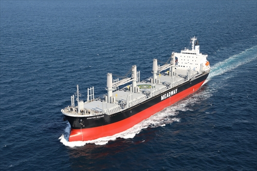 37,500載貨重量トン型ばら積み運搬船“ARISTON BULKER”