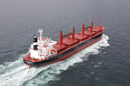 37,800載貨重量トン型ばら積み運搬船“SSI PROVIDENCE”