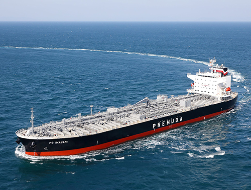 52,000載貨重量トン型ケミカル/プロダクトオイルキャリア“PS IMABARI”