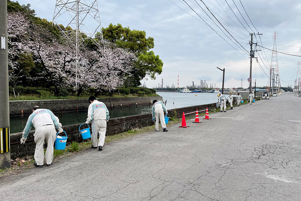 海岸清掃活動